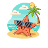 Sonnenstern Strandspaß