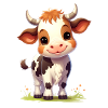cute cow