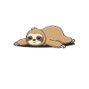 Funny Sloth Monday Morning Grouch