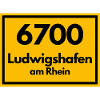 OLD POSTCODE POSTCODE RETRO 6700 LUDWIGSHAFEN