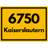 ANCIEN CODE POSTAL 6750 KAISERSLAUTERN LAUTRE