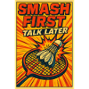 Smash First Talk Later | Badminton Smash