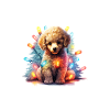 Dog Pajamas Poodle Humor