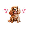 Pyjama Chien Cocker Drôle