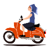 DELNJOSERBOWKA MOPED