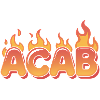 ACAB - Anti-Cops Tee