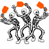 Halloween Pickleball Graphic