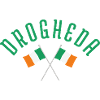 Drogheda Crossed Irish Flags Emblem