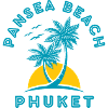 Phuket Beach Palms Sunset