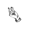 Interest Lost Hand Sign