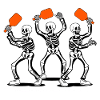 Halloween Pickleball Graphic