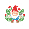 Gnome Mischievous Gardening