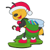 Bee Christmas Packages