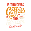 Café et sarcasme, comptez sur moi