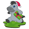 Pacchetto di Natale per il Cavallo