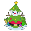 Snowman Christmas Tree