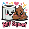 BFF Squad Klopapier Poop