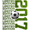 LIMITED EDITION 2017 FOOTBALL 9TH BIRTHDAY