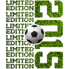 ÉDITION LIMITÉE 2015 FOOTBALL 11E ANNIVERSAIRE