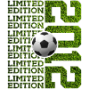 LIMITED EDITION 2012 FOOTBALL 14TH BIRTHDAY