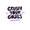 Crush Your Goals: Violet Pulse