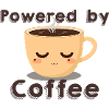Powered by Coffee - Coffee Mug