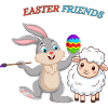 Oster-Freunde
