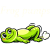 Frog Pumps funny frog saying