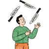 Jongleur de Business