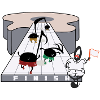 Blob Race Finish Line