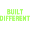 Built Different Neon Tee