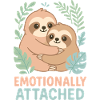 Sloth Couple – Cute Design with Emotion