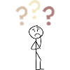 Three Question Marks – Minimal Mystery Design