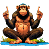 Monkey Yoga / Yogi Monkey
