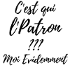C’est qui le Patron Script