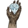 Minimalist Handmade Diamond