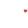 Katzenpapa mit Herz
