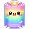 Kawaii Rainbow Bottle Magic