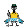 Golf Funny Goose