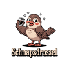 Schnapps Thrush Funny Drinking Saying