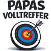 Dad's Bull's Eye Baby Darts Gift