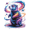 Cosmic Groundhog T-Shirt – Space Space