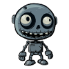 Robot Zombie à Ferraille