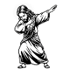 Dabbing Jesus - Funny Meme 