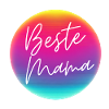 Best mom! Neon circle customizable