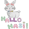  Hallo Hasi