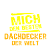 Dachdecker Geschenk