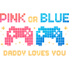 Pink or Blue Pixel Controller