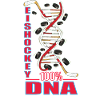 Eishockey DNA – Geschenk für Eishockeyspieler