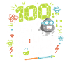 100 Days Science Rocks